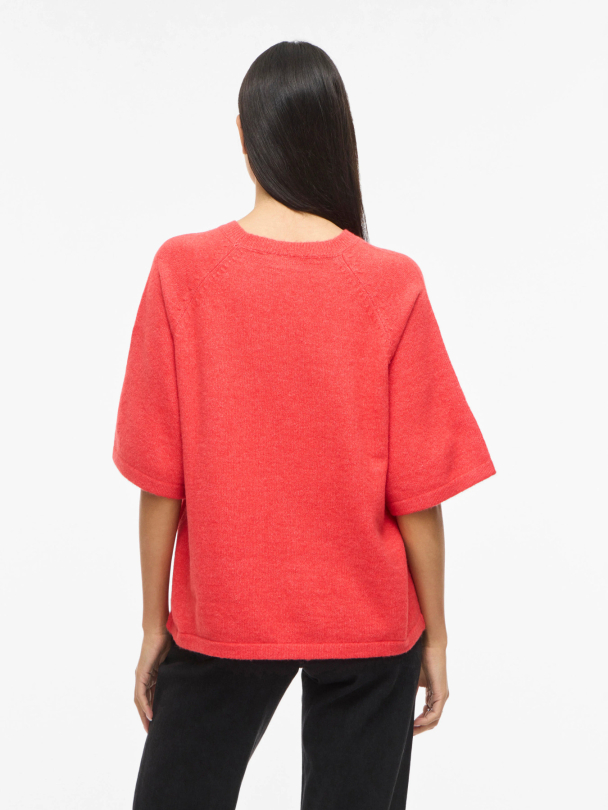 VILIGA 2/4 O-NECK KNIT TOP – NOOS - Image 3