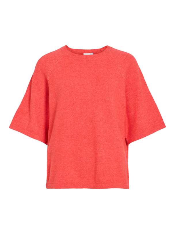 VILIGA 2/4 O-NECK KNIT TOP – NOOS - Image 1