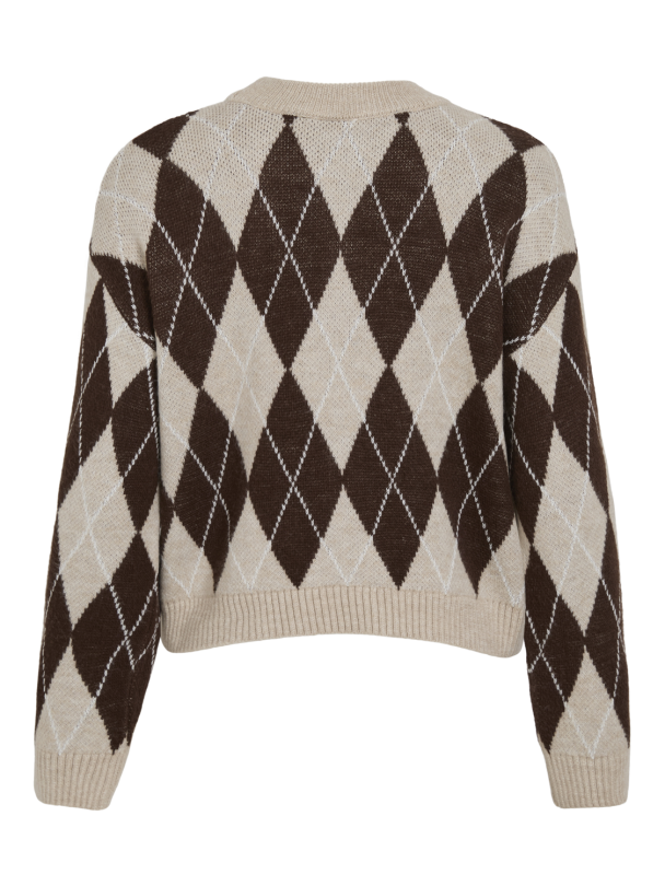 VIMony check knit pullover - Image 2
