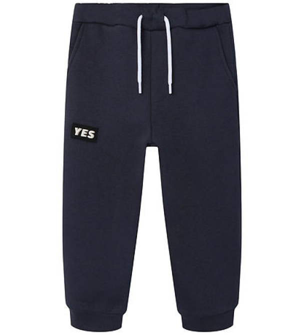  NMMOhans joggebukse, navy - Image 2