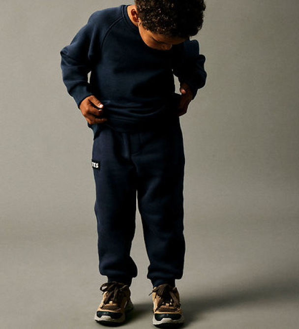  NMMOhans joggebukse, navy - Image 1