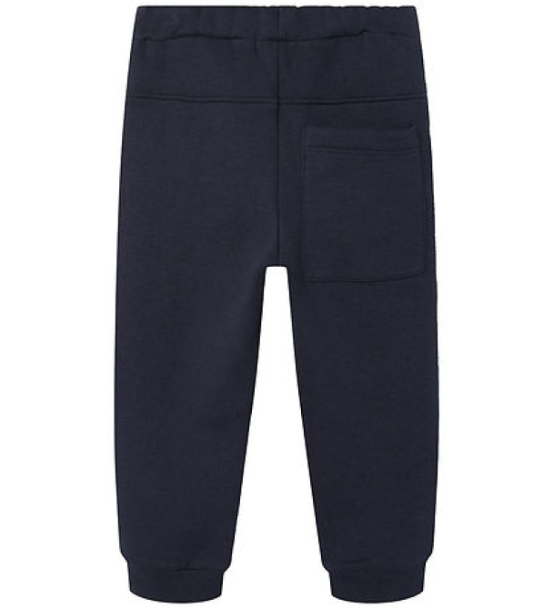  NMMOhans joggebukse, navy - Image 3