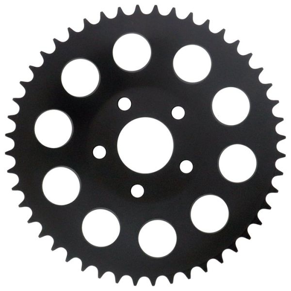 Rear sprocket, black. 48t