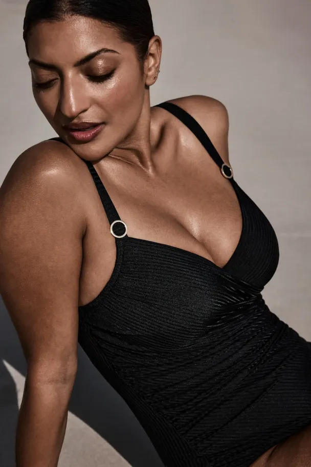 Delray badedrakt, black - Image 10