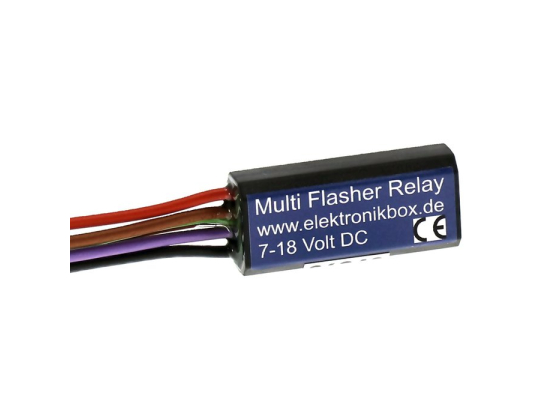 Axel Joost Elektronik, Multi Flasher Relay
