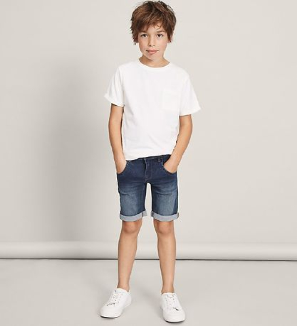 NKMSilas denimshorts - Image 1