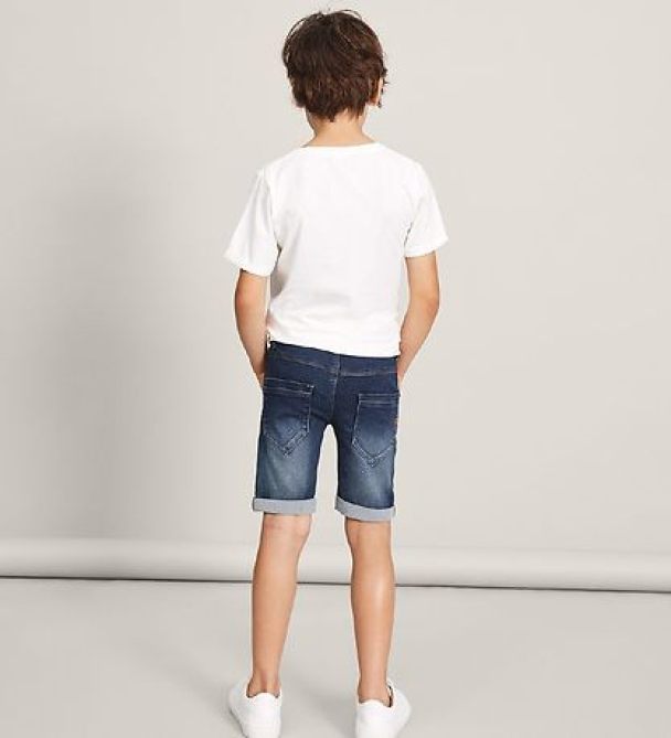 NKMSilas denimshorts - Image 2