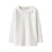 Tapia Slim Top, Coconut Milk - Lil' Atelier