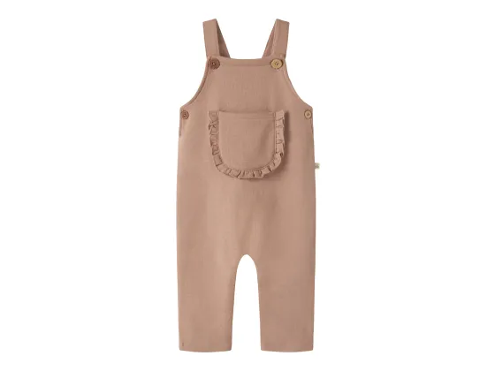 Jobo Loose Sweat Overall, Roebuck - Lil' Atelier