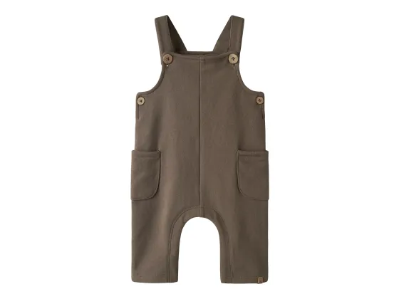 Jobo Loose Overall, Shitake - Lil' Atelier