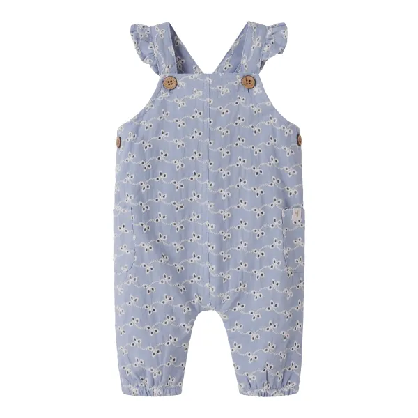 Tessie Loose Overall, Zen Blue