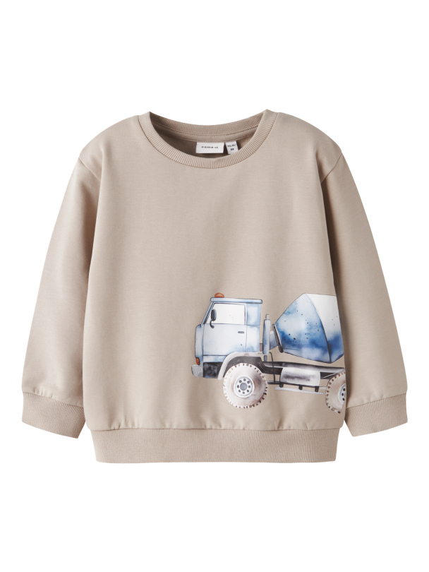 NMMNARINA LS NREG SWEAT BRU BOX - Image 1