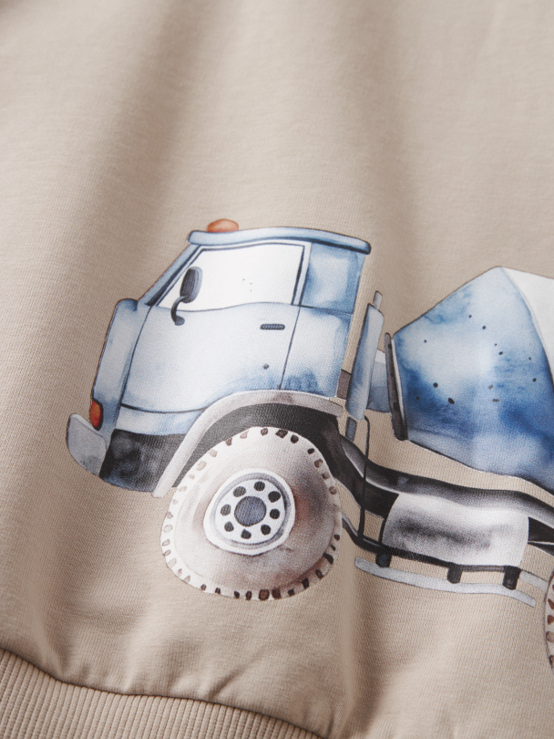 NMMNARINA LS NREG SWEAT BRU BOX - Image 3