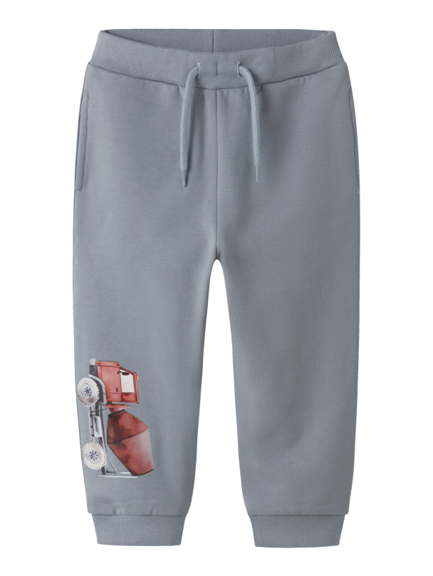 NMMNARINA NREG SWEAT PANT BRU BOX - Image 1