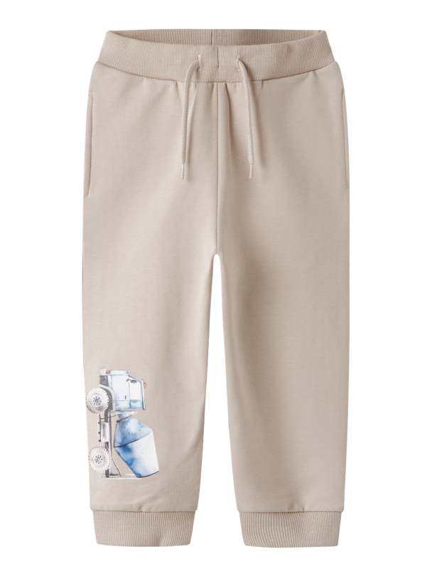 NMMNARINA NREG SWEAT PANT BRU BOX - Image 1