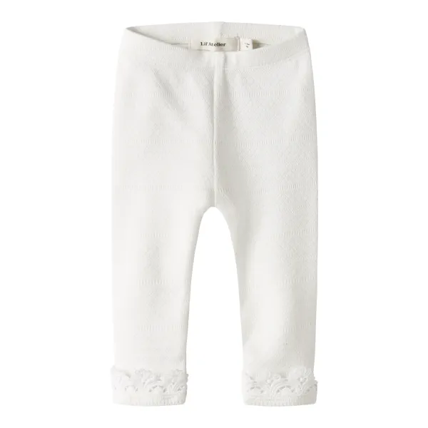 Tapia Slim Legging, Coconut Milk - Lil' Atelier