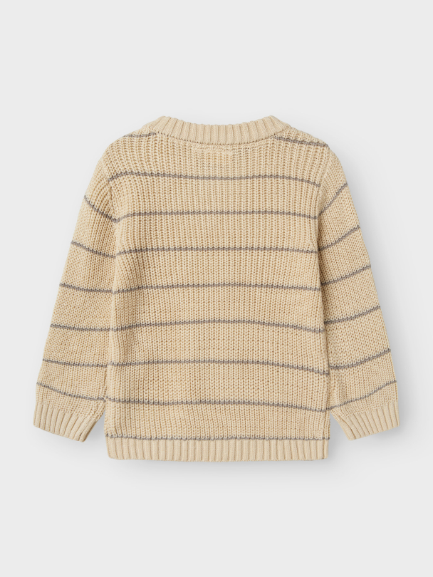 NMMEMLEN LS KNIT STRIPES LIL - Image 2
