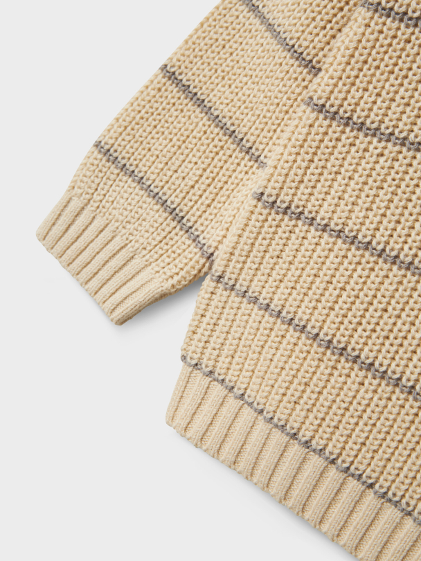 NMMEMLEN LS KNIT STRIPES LIL - Image 5