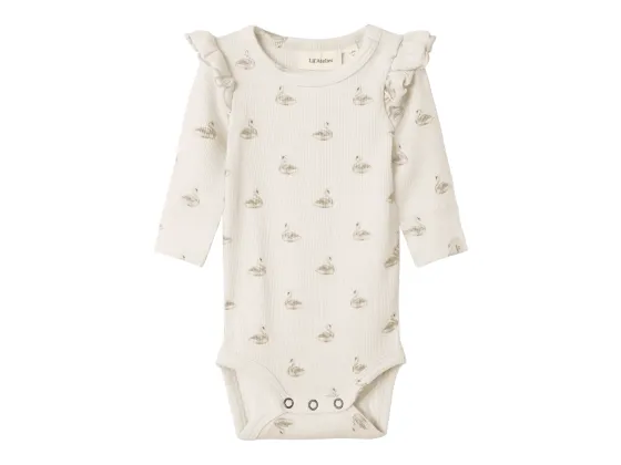 Gavo Slim Body, Pastel Parchment / Swan - Lil' Atelier