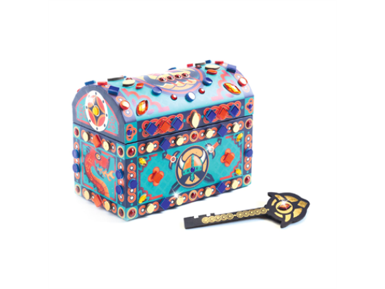 Hobbysett - Dekorer din egen skattekiste, Viking