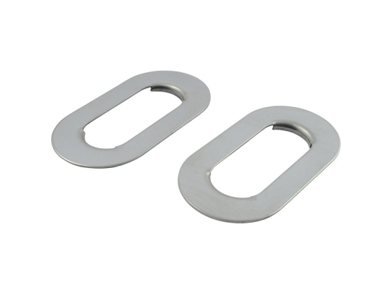 Axle slider set, press fit. Stainless