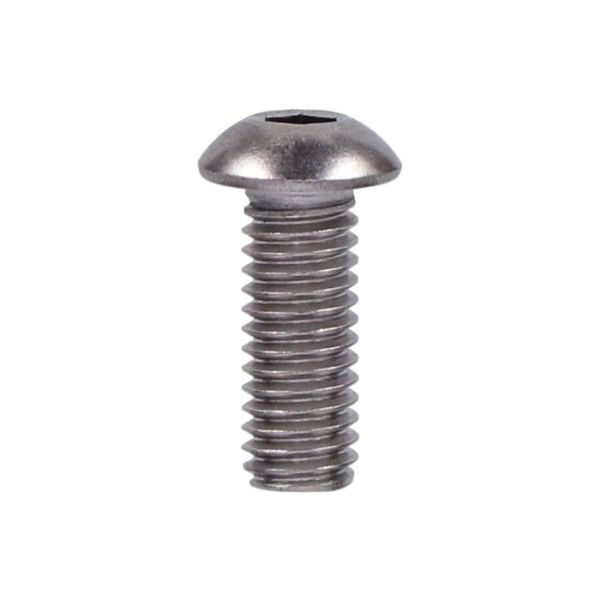 5/16-18 x 3/4 inch buttonhead bolt ss