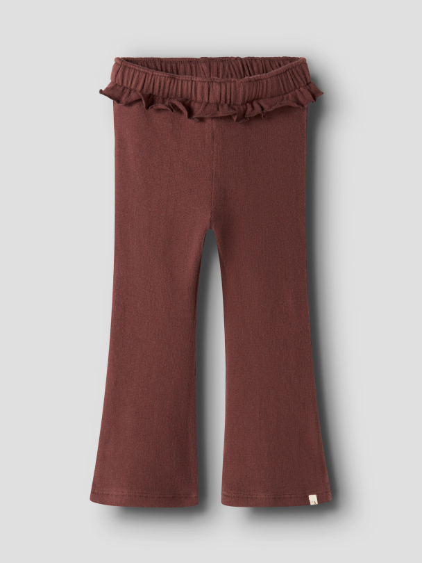 NMFTHORA HUN REG BOOTCUT PANT LIL - Image 2