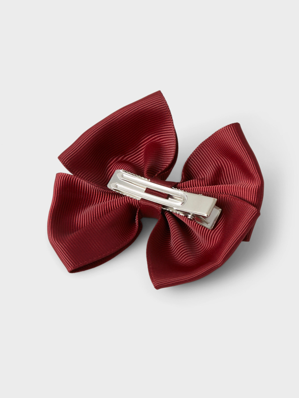 NKFTRIMMU HÅRSPENNE SLØYFE - ARCTIC DUSK/MØRK BLÅ - Image 2