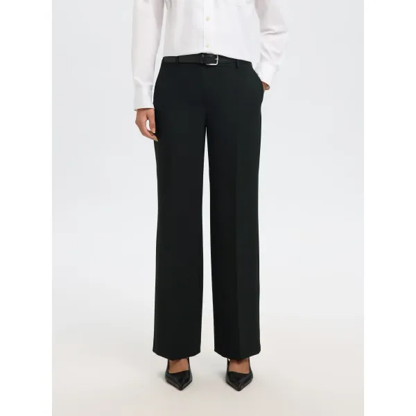 Rita Wide Pant Black