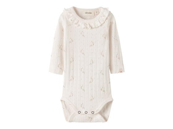 Rachello Ria Slim Body, Coconut Milk / Flower - Lil' Atelier