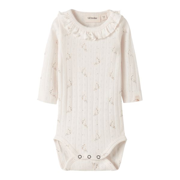 Rachello Ria Slim Body, Coconut Milk / Flower - Lil' Atelier