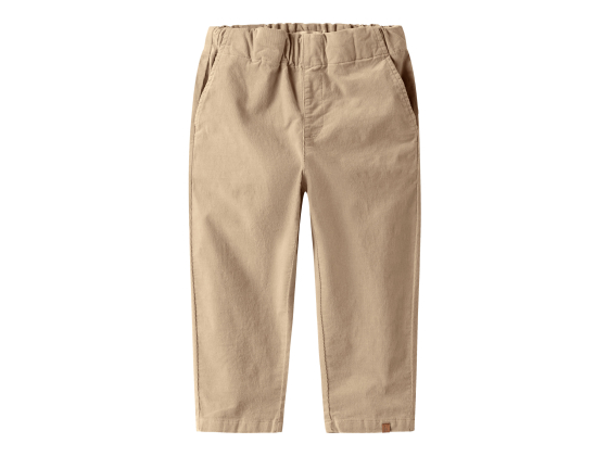 Somba Loose Cord Pant, Irish Cream - Lil' Atelier