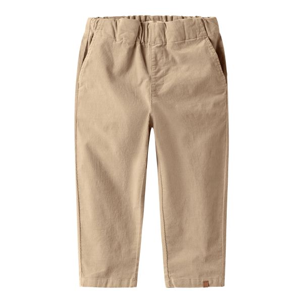 Somba Loose Cord Pant, Irish Cream - Lil' Atelier