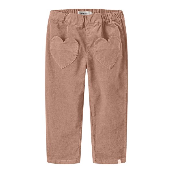 Somba Loose Cord Pant, Roebuck - Lil' Atelier