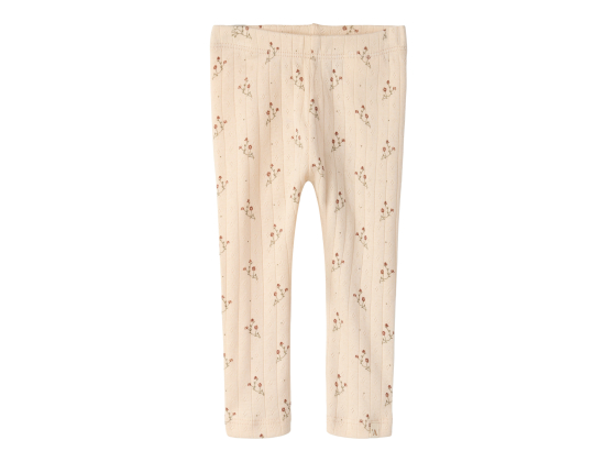 Rachello Ria Slim Legging, Novelle Peach / Flower - Lil' Atelier