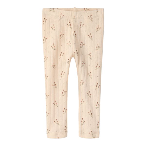 Rachello Ria Slim Legging, Novelle Peach / Flower - Lil' Atelier