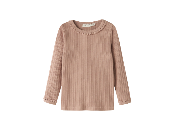 Babette Slim Top, Roebuck - Lil' Atelier