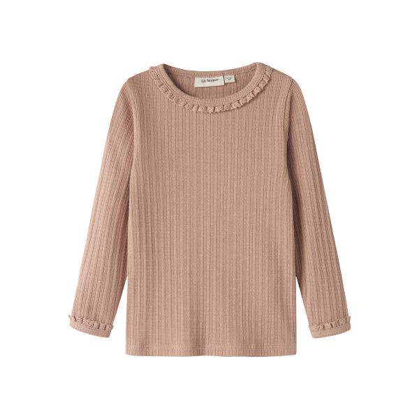 Babette Slim Top, Roebuck - Lil' Atelier