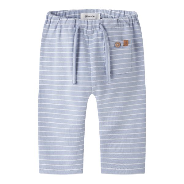 Baja Loose Pant, Zen Blue - Lil' Atelier