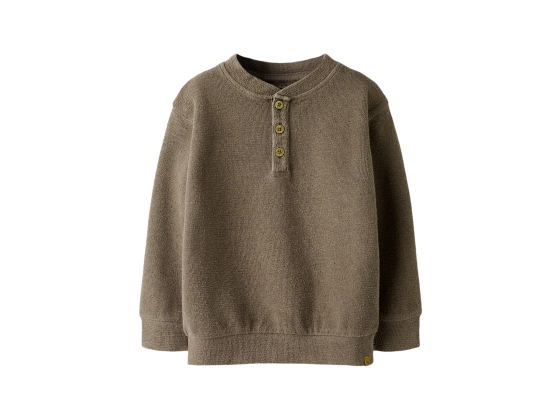 Banjo Loose Sweat, Shitake - Lil' Atelier