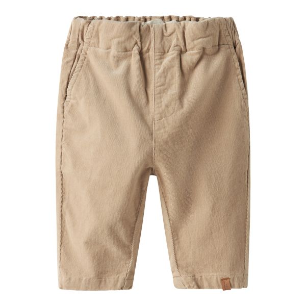 Somba Loose Cord Pant Baby, Irish Cream - Lil' Atelier