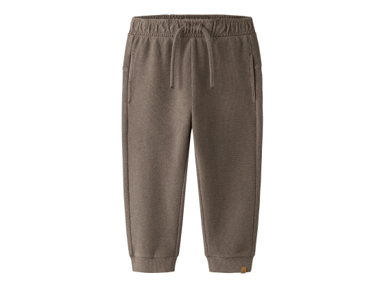 Banjo Loose Sweat Pant, Shitake - Lil' Atelier