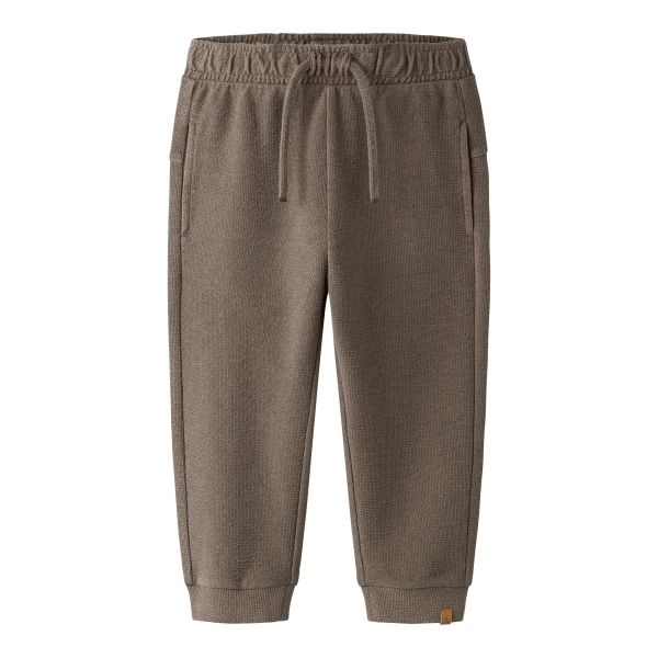 Banjo Loose Sweat Pant, Shitake - Lil' Atelier