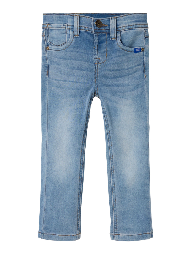 NMMSILAS Slim Swe Jeans 8001-TH NOOS - Image 1