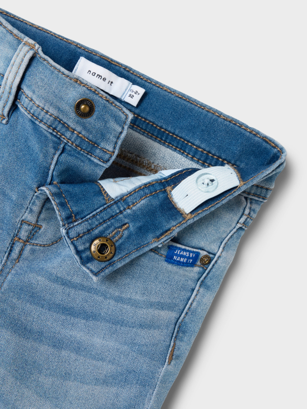 NMMSILAS Slim Swe Jeans 8001-TH NOOS - Image 5