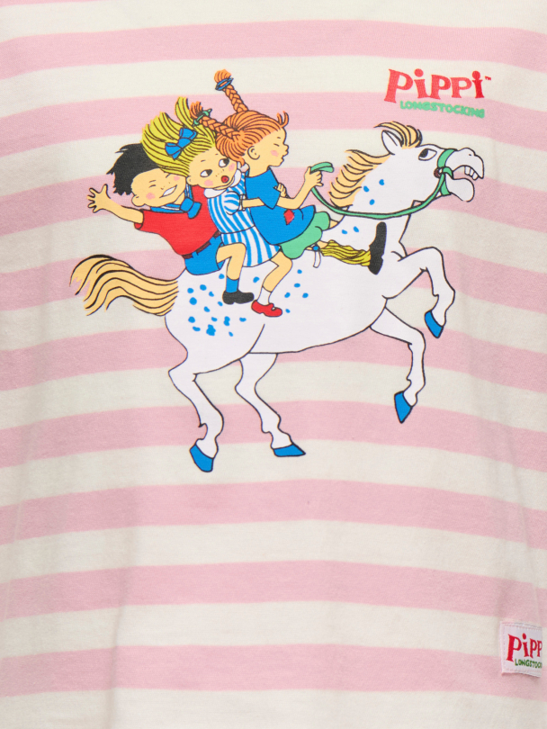 KMGPIPPA LIFE S/S BOXY PRINTED TEE JRS - Image 3