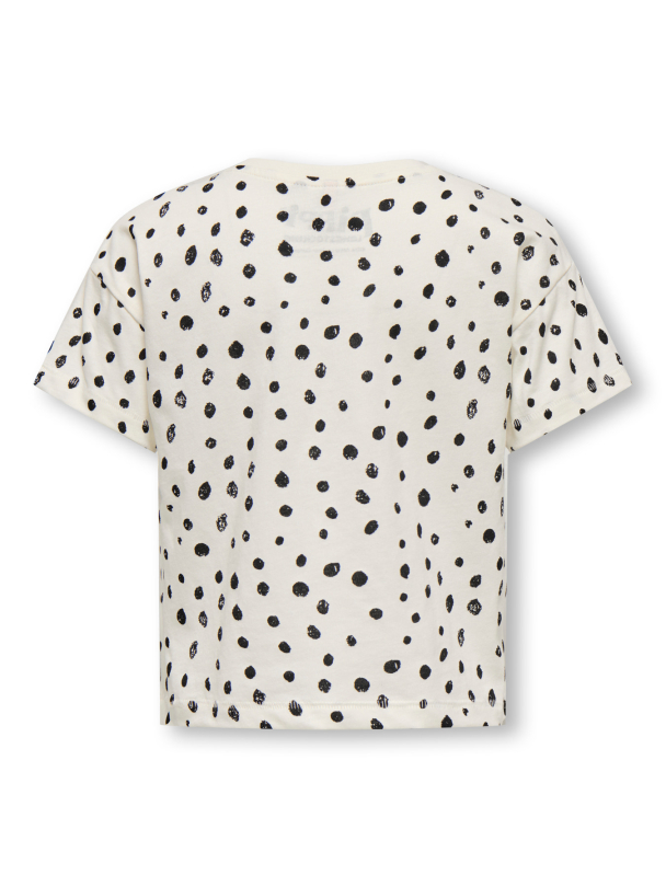 KMGPIPPA LIFE S/S BOXY PRINTED TEE JRS - Image 2