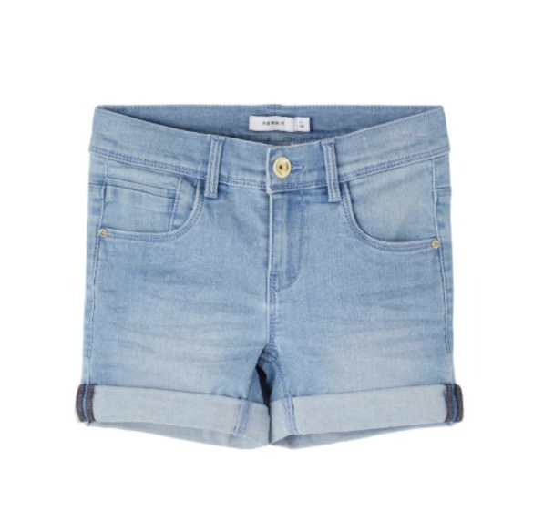 NMFSALLI Slim DNM Shorts 1009-TO H - Image 1