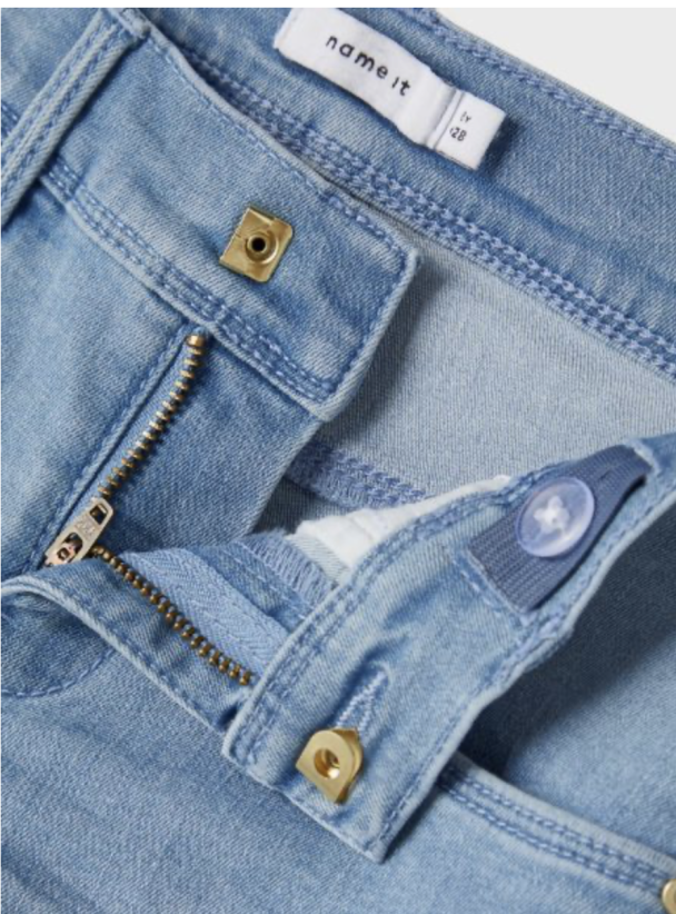 NMFSALLI Slim DNM Shorts 1009-TO H - Image 2