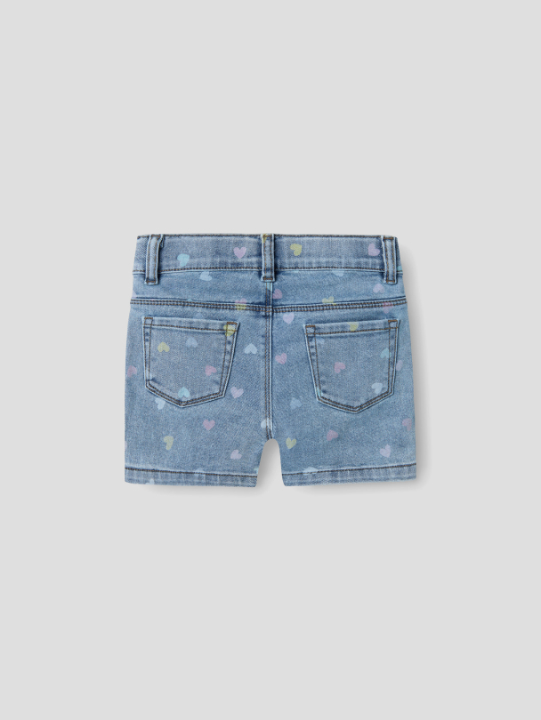 NMFSALLI SLIM DNM SHORTS 3555-ON NOOS - Image 2